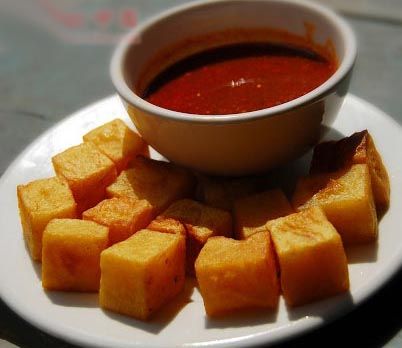油炸豌豆粉