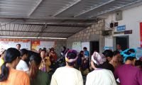 勐海县勐阿镇召开生态茶园建设动员会
