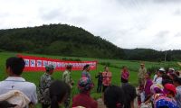 勐海县勐阿镇举办水稻重大病虫害防治现场培训会