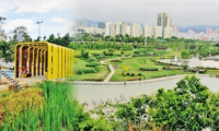 生态玉溪的海绵城市建设 