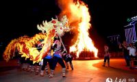 云南峨山火把节彝文化盛宴将上演 东方狂欢节活动丰富