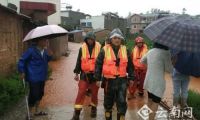 洪涝致昆明14万余人受灾1人死亡 防汛减灾正在进行