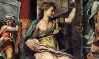 梵蒂冈博物馆湿壁画中发现拉斐尔真迹