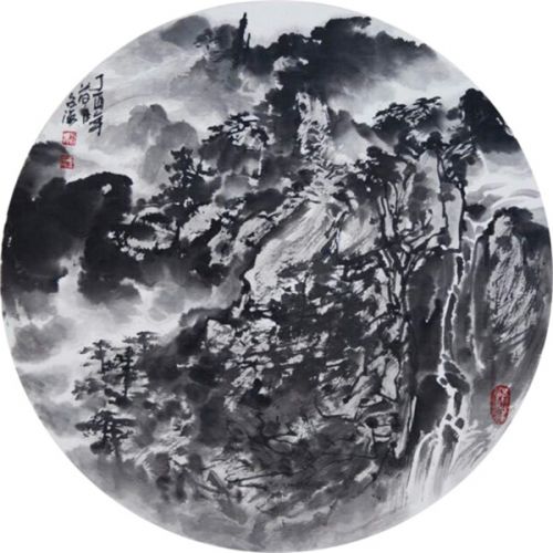 王召海和他的中国山水画