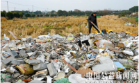 垃圾不再围城 杭州开建三个建筑垃圾处理厂
