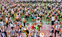 中国·弥勒第八届阿细跳月民族节将于8月6日举行