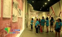 上岗第一天：广西东兰县志愿者参观纪念馆重温党史