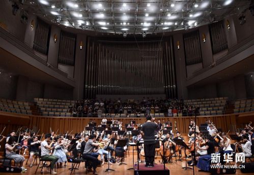 （文化）（3）贝多芬第九交响曲即将亮相国家大剧院八月合唱节