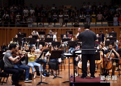 （文化）（2）贝多芬第九交响曲即将亮相国家大剧院八月合唱节