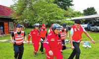 中国援建的老挝首支医疗应急救援队成立