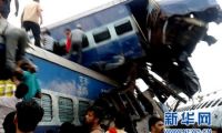印度列车脱轨事故死亡人数升至23人