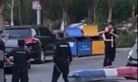 黑龙江一饭店员工持刀劫持主管被警方击伤后身亡 