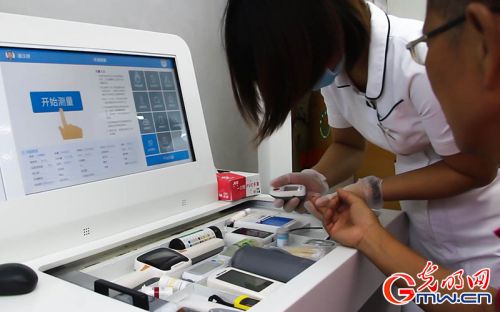 江西定南互联网远程问诊平台正逐步形成分级诊疗格局