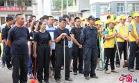 云南：景东县公安局积极参与志愿服务活动