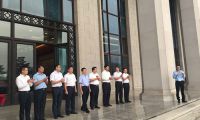 毛主席纪念堂志愿服务2017年志愿者上岗仪式在京启动