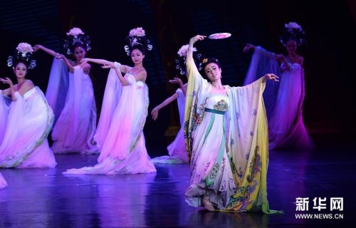 （文化）（3）第四届丝绸之路国际艺术节西安开幕