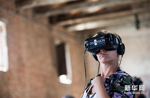（新华视界）（1）威尼斯电影节：虚拟现实技术受青睐