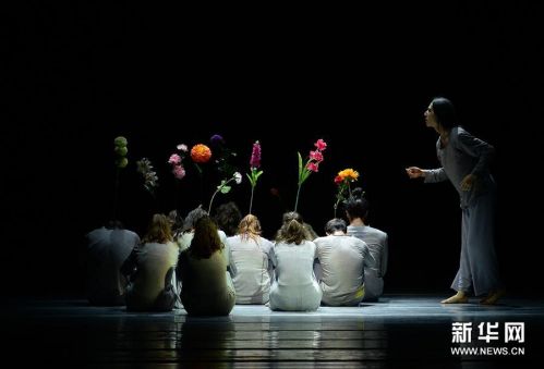 （文化）（4）意大利舞蹈诗《天地人·乡愁》在西安上演