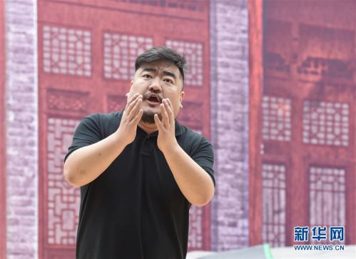 （文化）（5）国家大剧院原创中国歌剧《兰花花》举办赏听会
