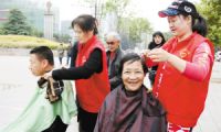 “志愿之花”遍开春城：生命光和热献给和谐城市 
