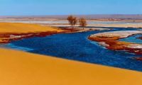 饥渴的黄河:年缺口50亿立方米 利用率远超承载力