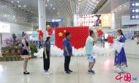 “十一”黄金周期间云南机场运送旅客144.16万人次