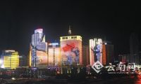 “夜昆明”颜值大变样 北京路、盘龙江打造景观长廊
