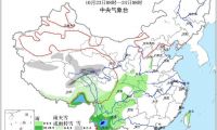 23日至24日云南中西部等地有中到大雨