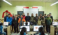 “爱回西藏 圆梦之旅”公益项目援藏电脑教室建成