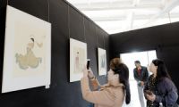 “融·耿炎国画展”启幕  130幅国画展现云南融合之美