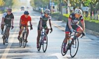 中国自行车联赛云南·昆明总决赛举行