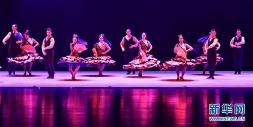 （文化）（3）西班牙弗拉明戈舞剧《卡门》在郑州上演