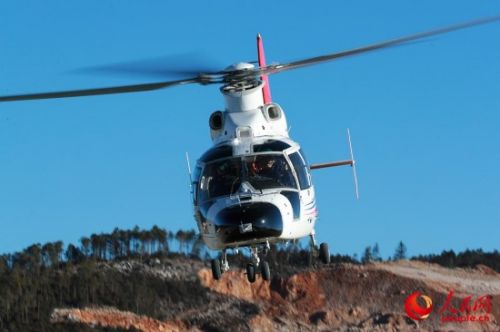 国产AC312E民用直升机高原试飞成功【7】