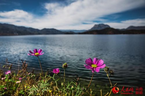 泸沽湖景区 人民网 薛丹 摄