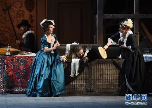 （文化）（4）威尔第歌剧《法斯塔夫》亮相国家大剧院