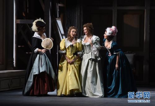 （文化）（3）威尔第歌剧《法斯塔夫》亮相国家大剧院