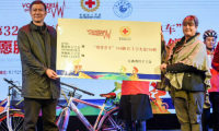 “博爱单车”全球志愿服务行动江西站、云南站启动 