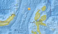 印尼北部海域发生5.1级地震 震源深度30.5公里