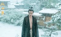 《妖猫传》黄轩被“虐”雪天光膀站成雪人 