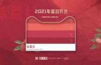 中国美院联合天猫发布2021新年流行色：给荔红